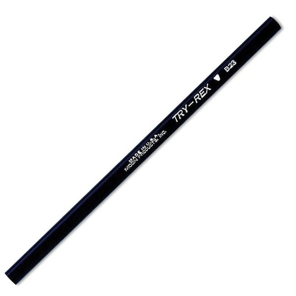 J.R. Moon Pencil J.R. Moon Pencil JRMB23-3 Pencils Try-Rex Intermed Untipped - 12 Per Pack - 3 Dozan JRMB23-3 - main